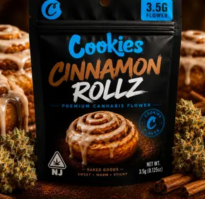 Cookies Cinnamon Rollz 3.5g