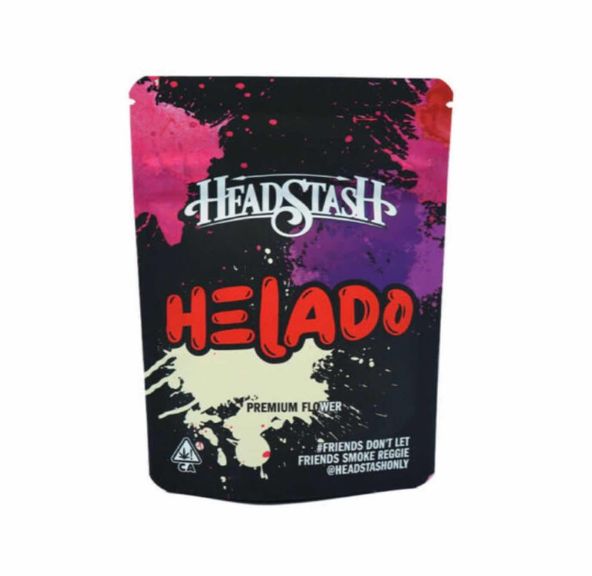 Headstash: Helado 3.5G (taxes included)