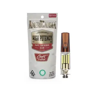 AmeriCanna - Jack Herer High Potency Distillate Vape Cart 1g