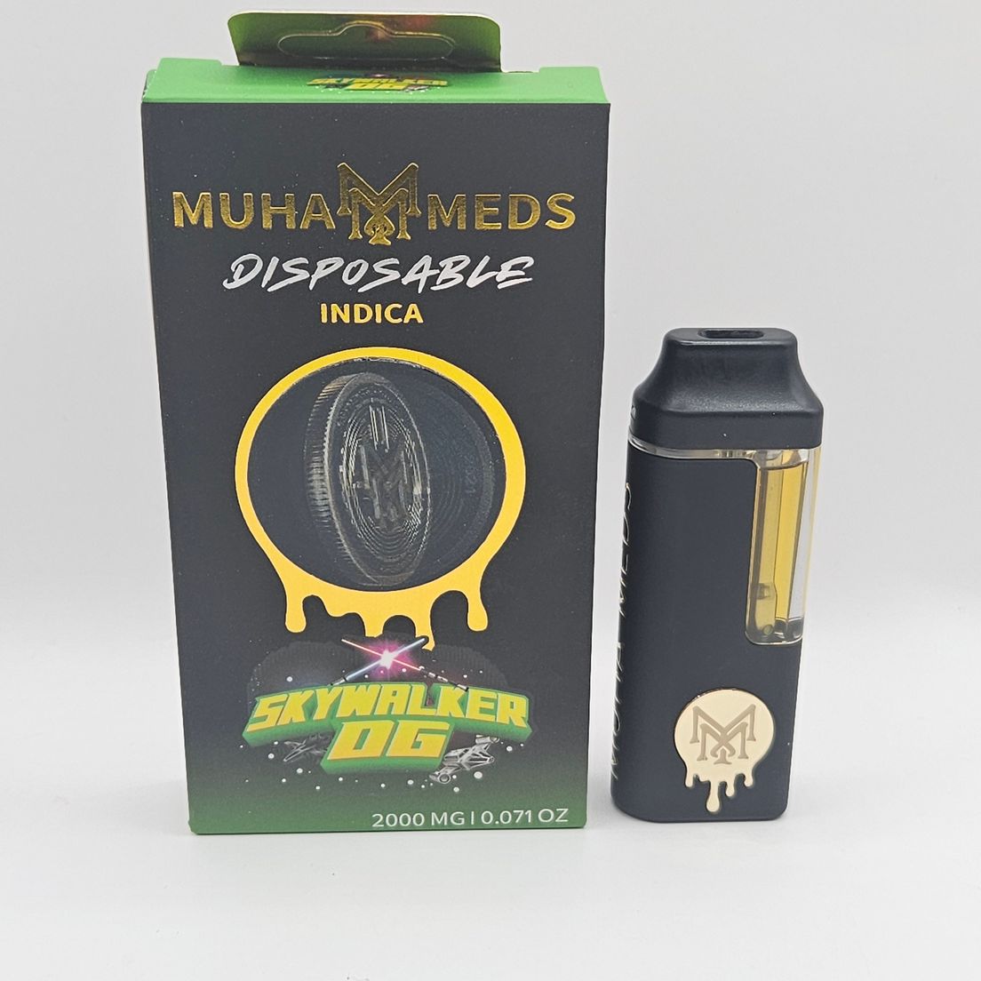 skywalker og vape disposable Skywalker OG THC Vape Pen 2g Disposable – MedPlex main image 1