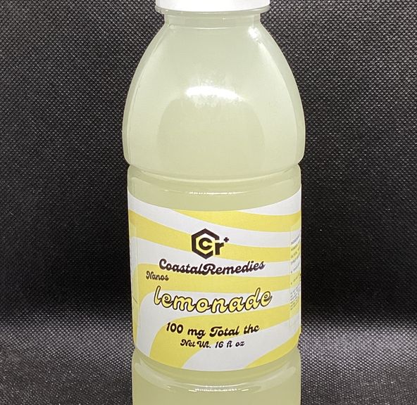 Coastal Remedies- Original- Lemonade- NANO- 100MG
