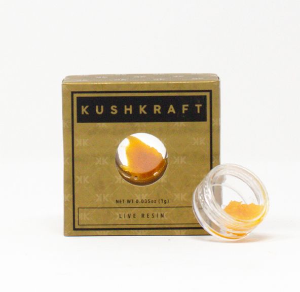 1G Live Resin by KushKraft