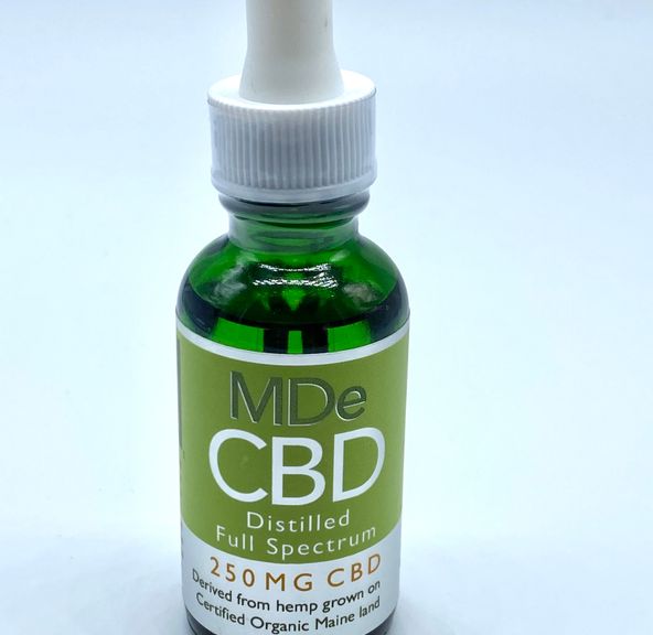 250mg CBD Full Spectrum Distilled Tincture