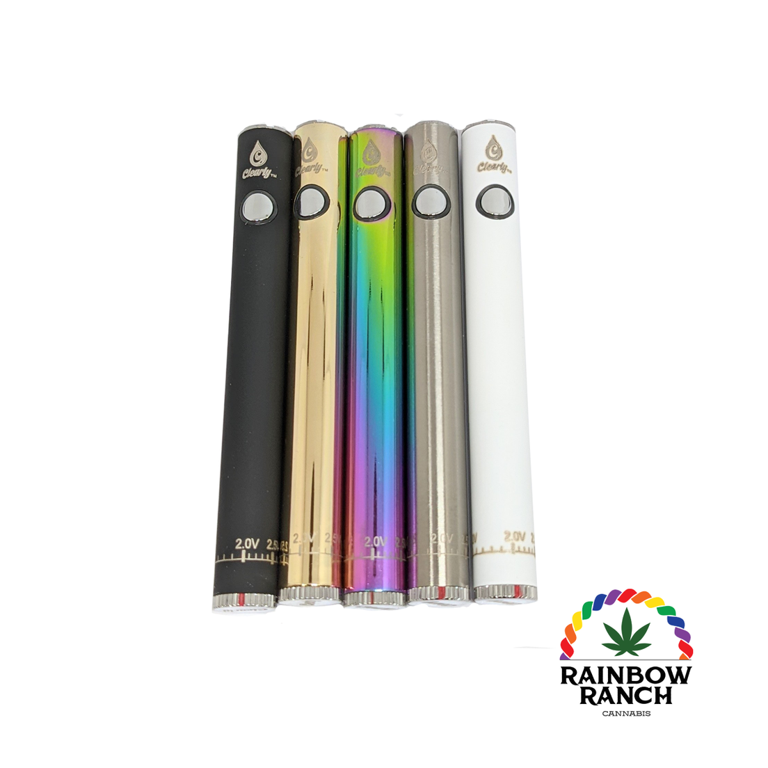 Clearly SPIN Vape Pen 510 Thread Battery