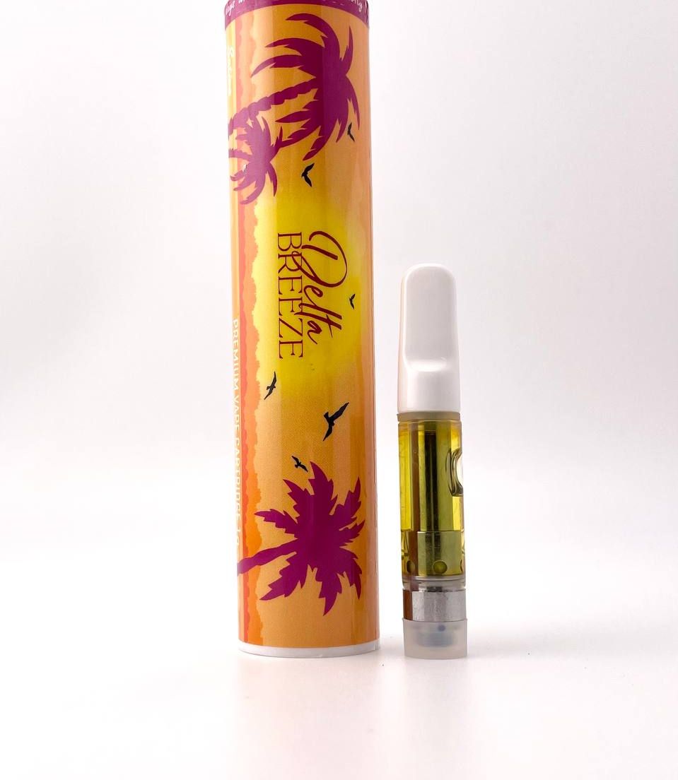 *BLOWOUT DEAL! $25 1g Blue Dream (Sativa) Cartridge - Delta Breeze