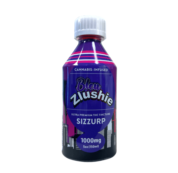 Backpack Boyz - Blue Zlushie Tincture 1000mg