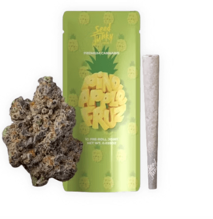 SEED JUNKY PREROLL SATIVA- PINEAPPLE FRUZ