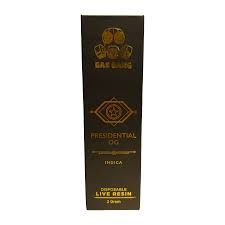 Gas Gang 2G Live Resin