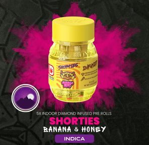 BODEGA BOYS 3.5G SHORTIES BANANA & HONEY