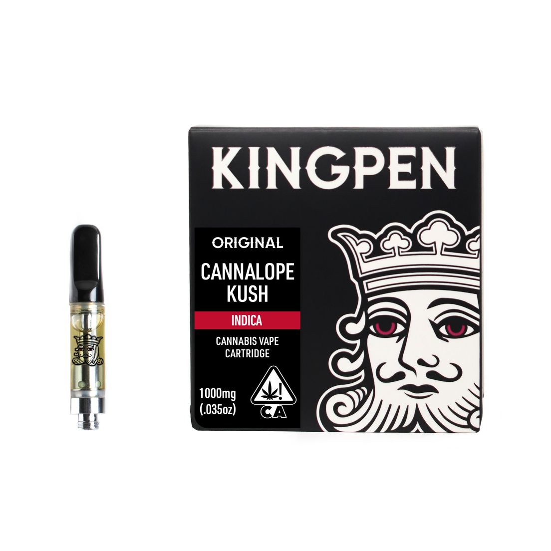 Kingpen Cartridge Cannalope Kush 1g