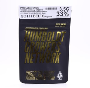 Humboldt Growers Network- GOTTI BELTS 3.5G