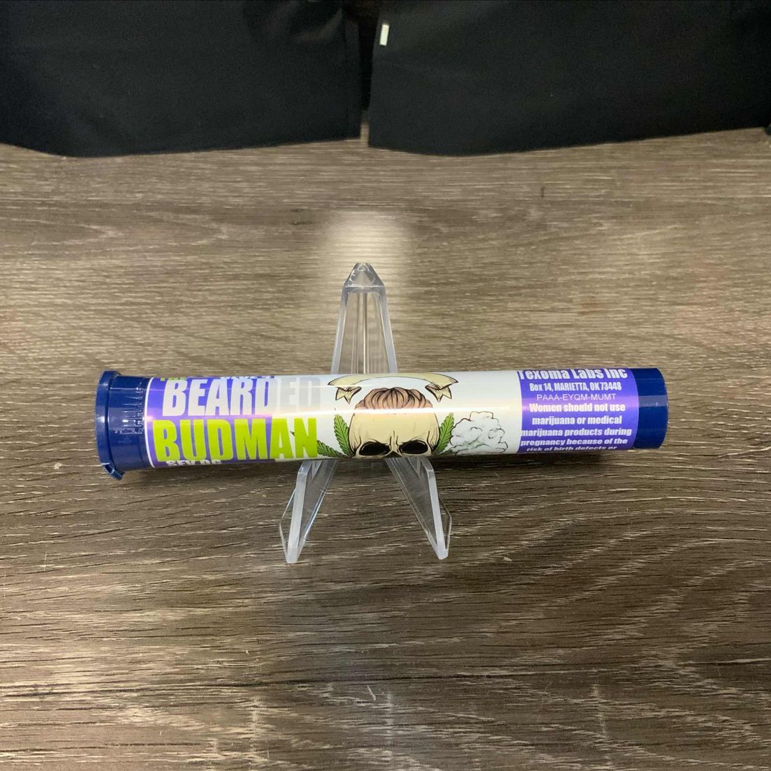 Bearded Budman Texoma preroll 1g