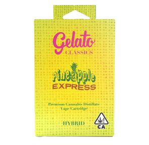 Gelato Classics Cartridge Pineapple Express 1g