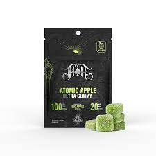 [Heavy Hitters] THC Gummies - 100mg - Atomic Apple (H)