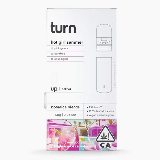 hot girl summer (sativa) / botanica blends / pod