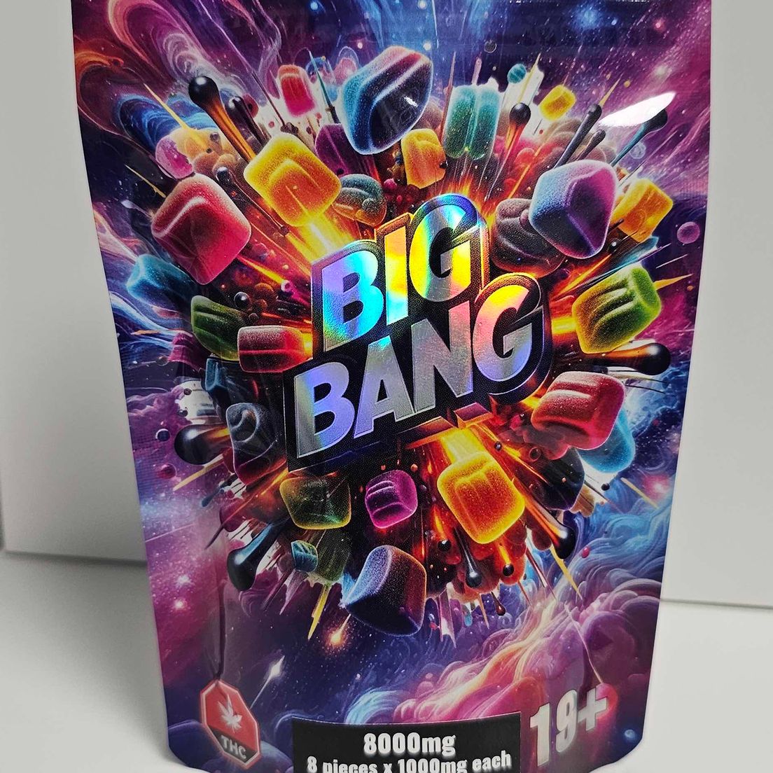 Big Bang Edibles 8000mg $75