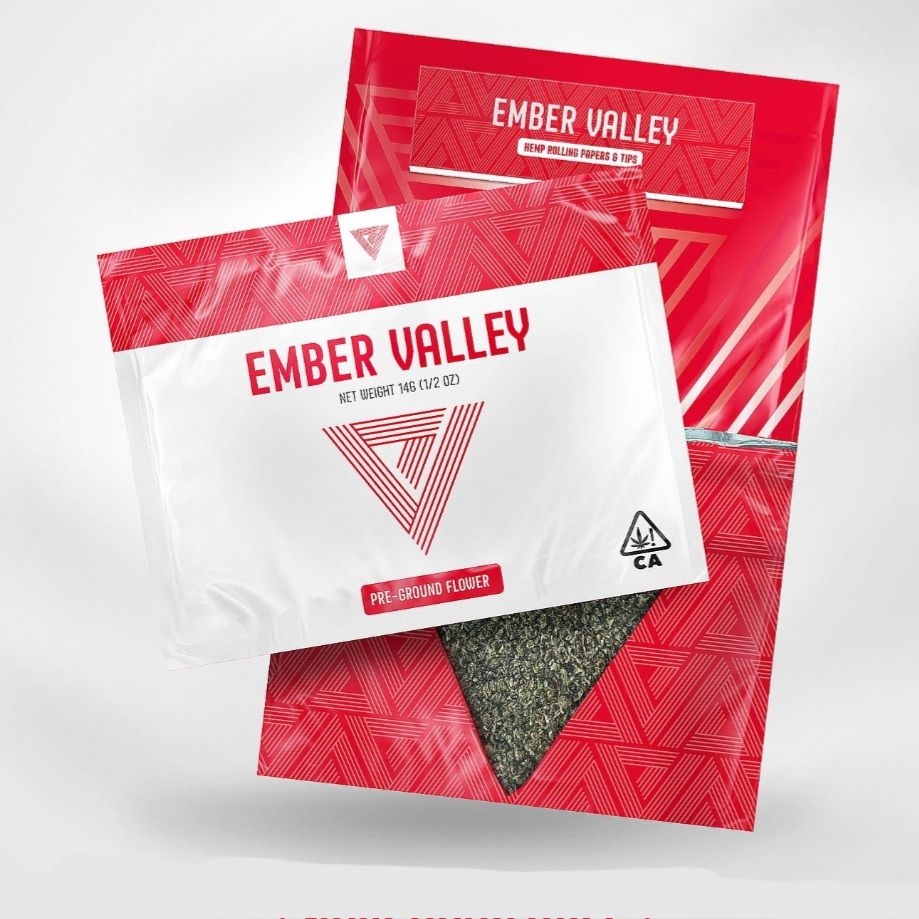 A. Ember Valley 14g Shake - Northern Fire (~20% THC)
