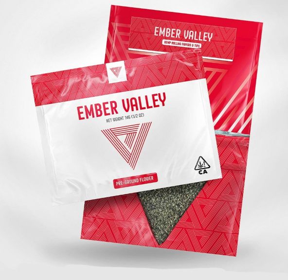 A. Ember Valley 14g Shake - Northern Fire (~20% THC)
