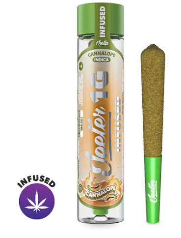 Jeeter - Cannalope - Infused Preroll - 1g - Indica