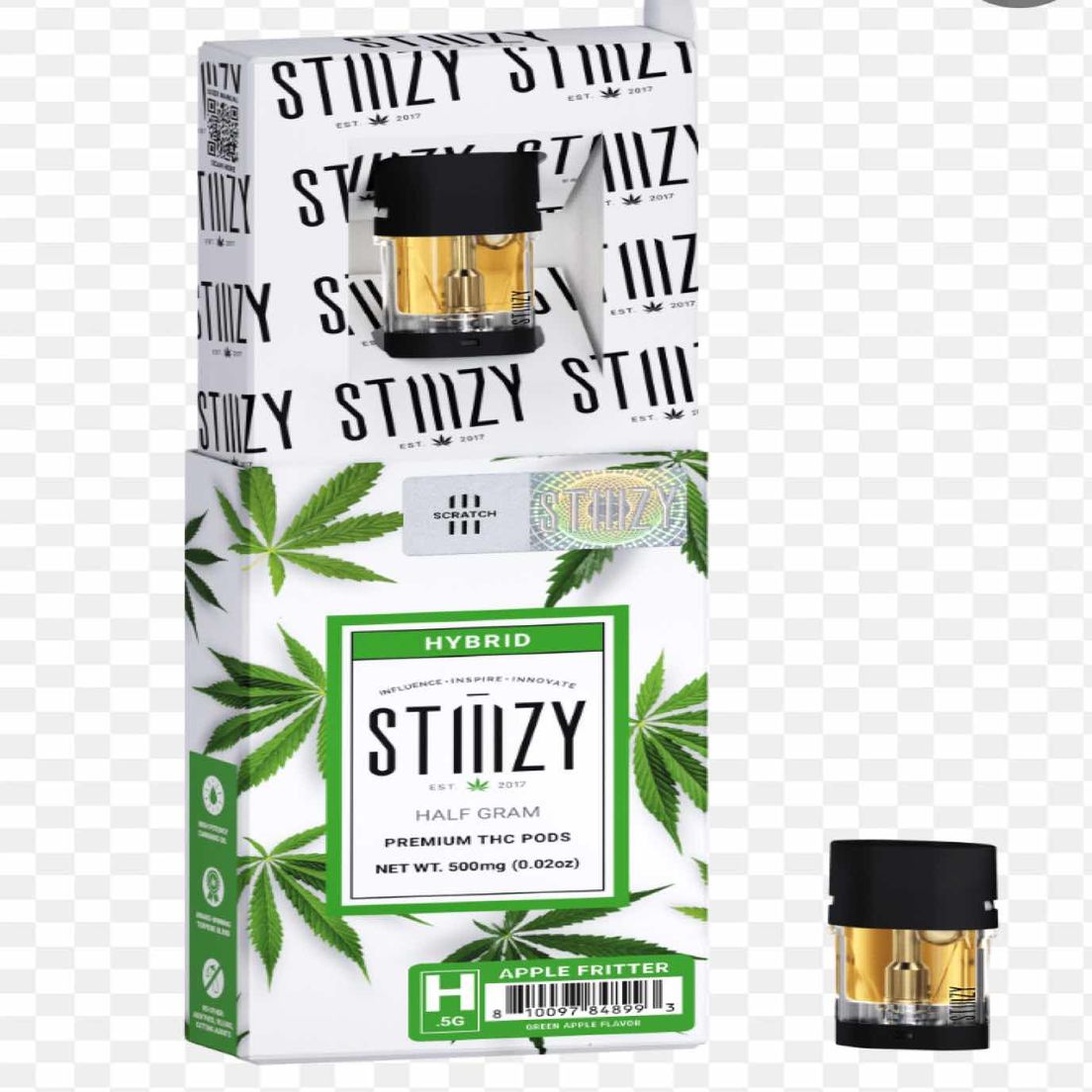 STIIIZY POD - Apple Fritter - 0.5g