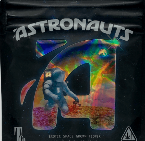 ASTRONAUTS 36.5G- SPACE MINTZ