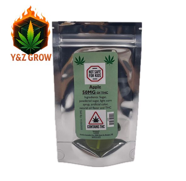 Acadia - Lollipop - Apple 50 MG