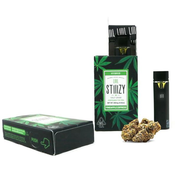Liiil Stiiizy - Pineapple Express .5g disposable