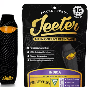 All In One Live Resin Vape - Prevention