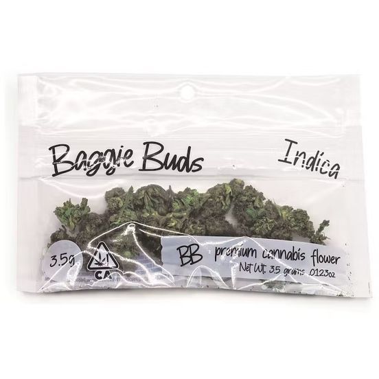 Baggie Buds Flower Afghan Kush 3.5g