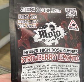 2000 mg 1:1