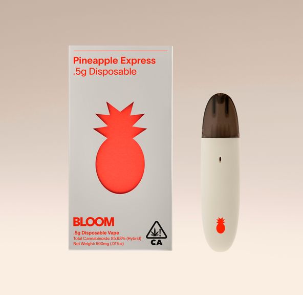 Pineapple Express - Bloom Surf - 0.5g - GSC - All-in-one Vape