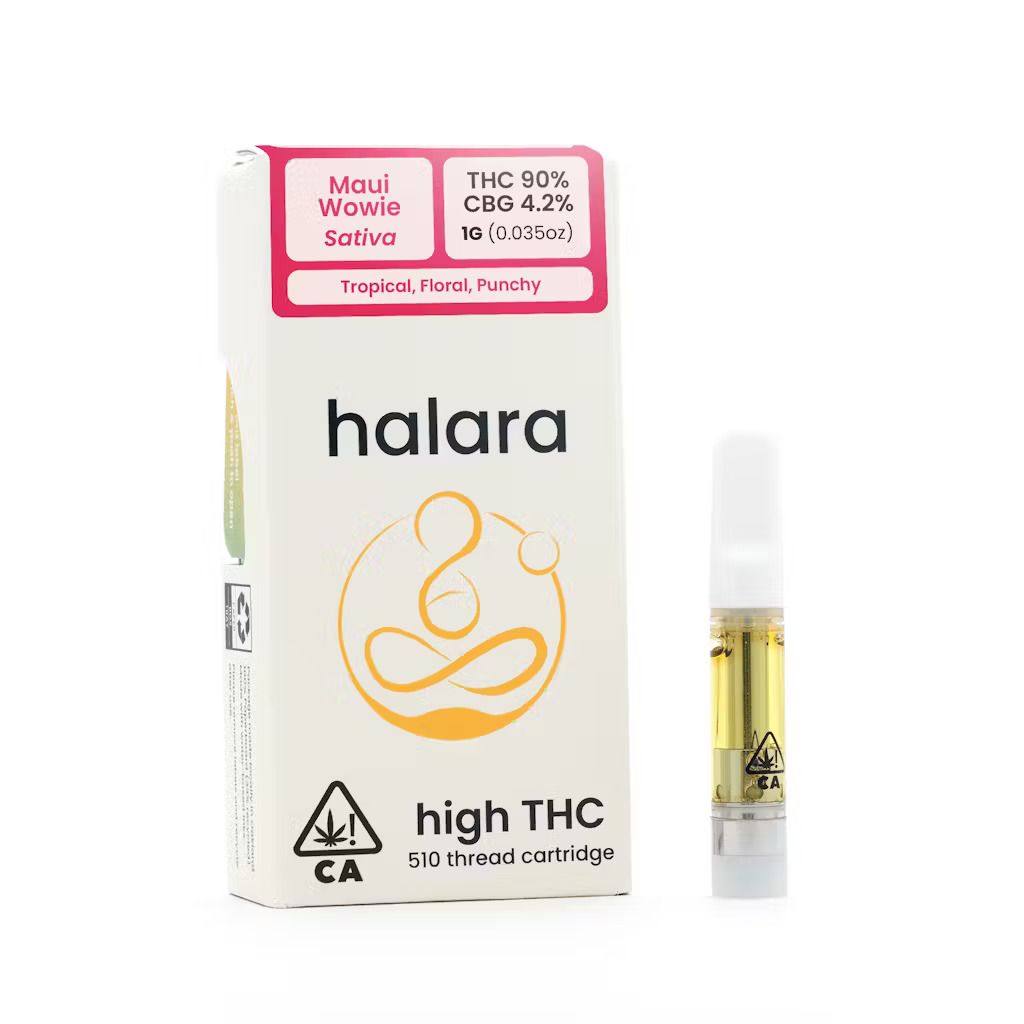 Halara- MAUI WOWIE 1G CARTRIDGE
