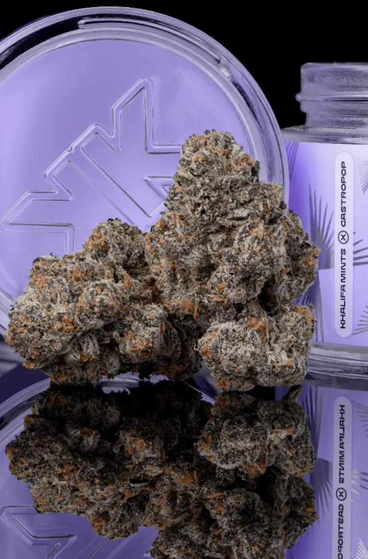 Khalifa Kush 3.5 Flower Violet Sky
