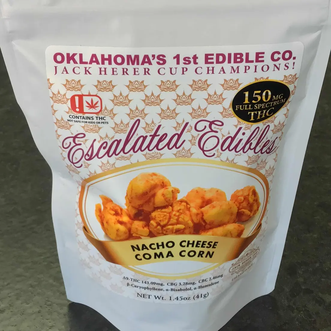 EscG Coma Corn - 150mg