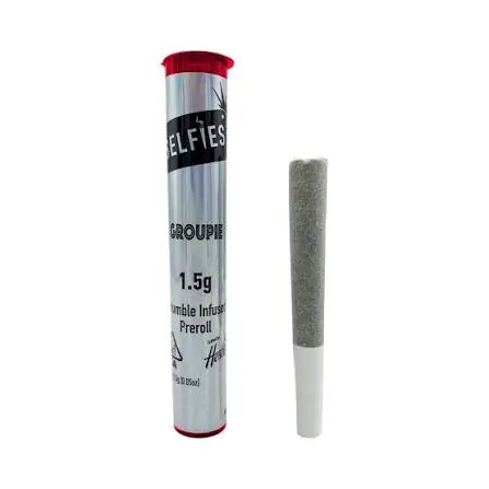 SELFIES - Chemdawg - Groupie Infused Preroll - 1.5G