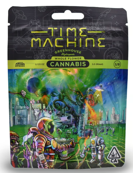 [Time Machine] Flower - 3.5g - GG4 (H)
