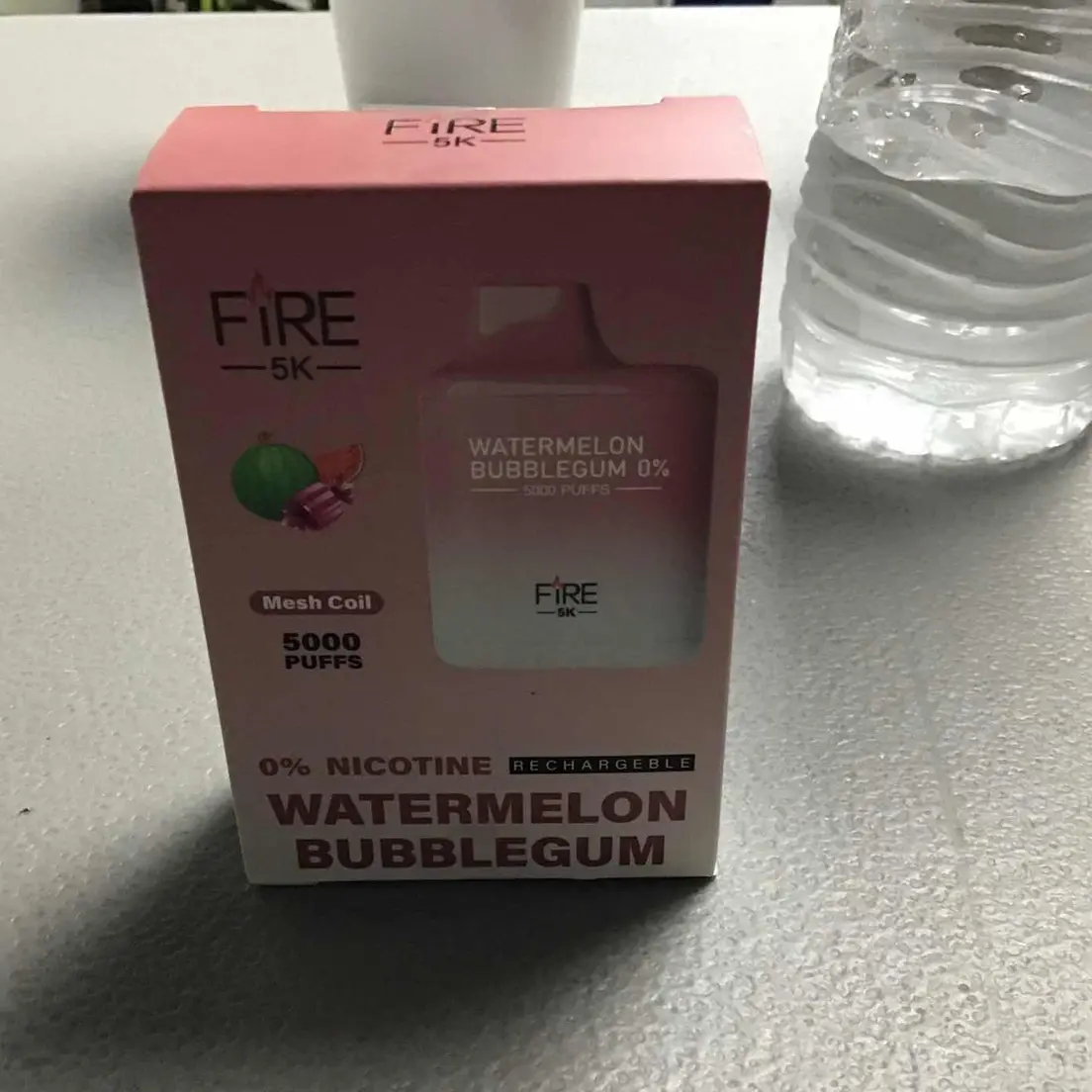 fire watermelon bubblegum