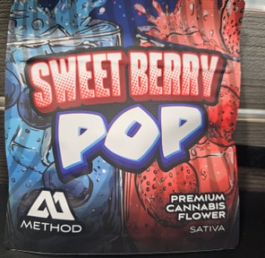 METHOD SWEET BERRY POP FLOWER 3.5G