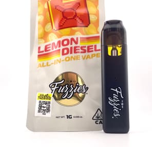 Fuzzies - Lemon Diesel All-In-One - 1 g