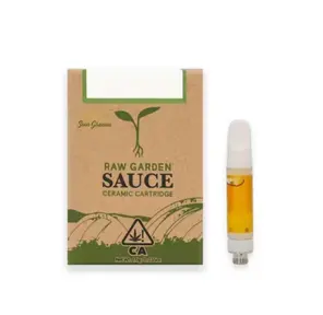 Raw Garden: Strawberry Jack #13