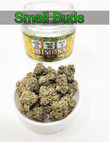 Fields Family Farmz Flower Smalls Mimosa 3.5g