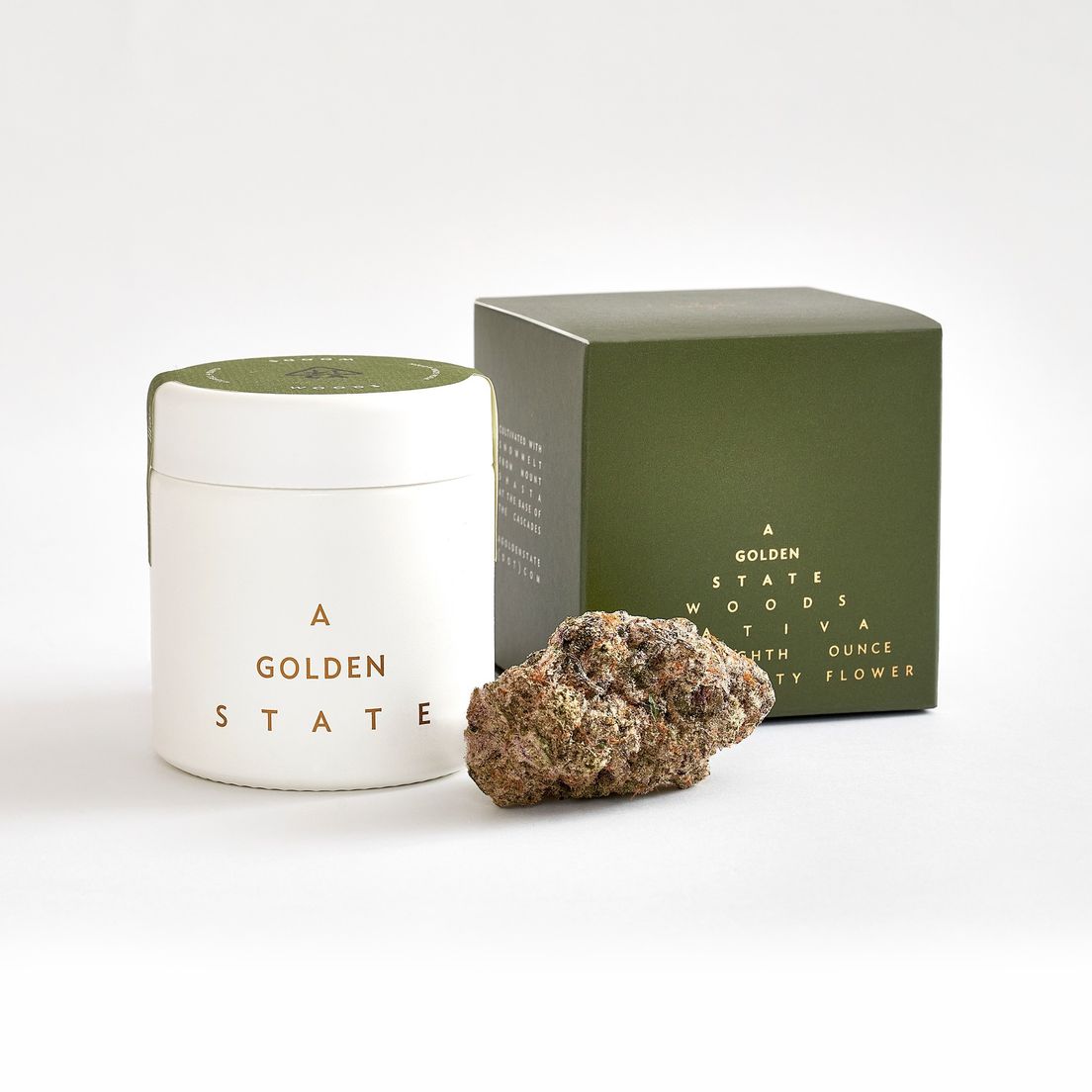 A Golden State Flower Woods 3.5g