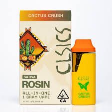 CLSICS - 1g Live Rosin AIO (Green Cat)