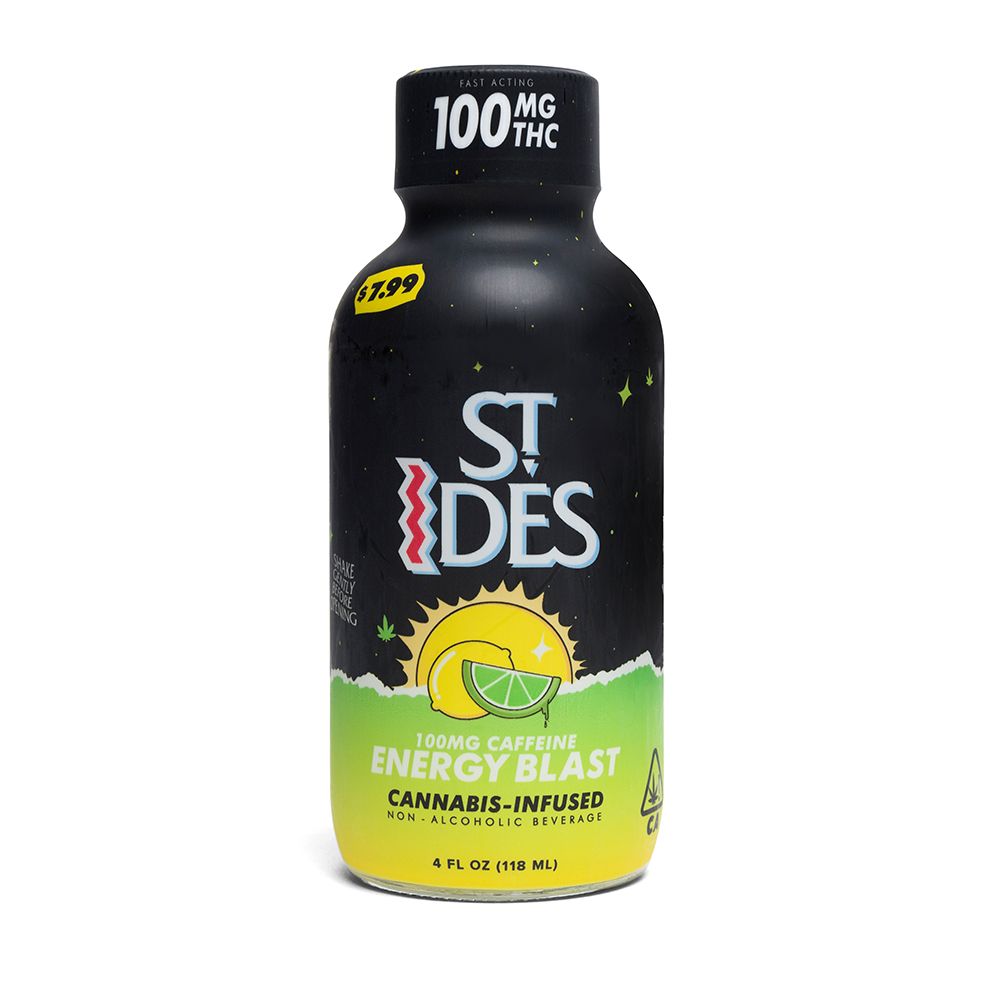 St. Ides- ENERGY BLAST 100MG SHOT+ CAFFEINE