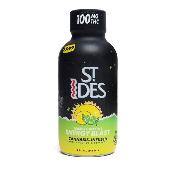 St. Ides- ENERGY BLAST 100MG SHOT+ CAFFEINE