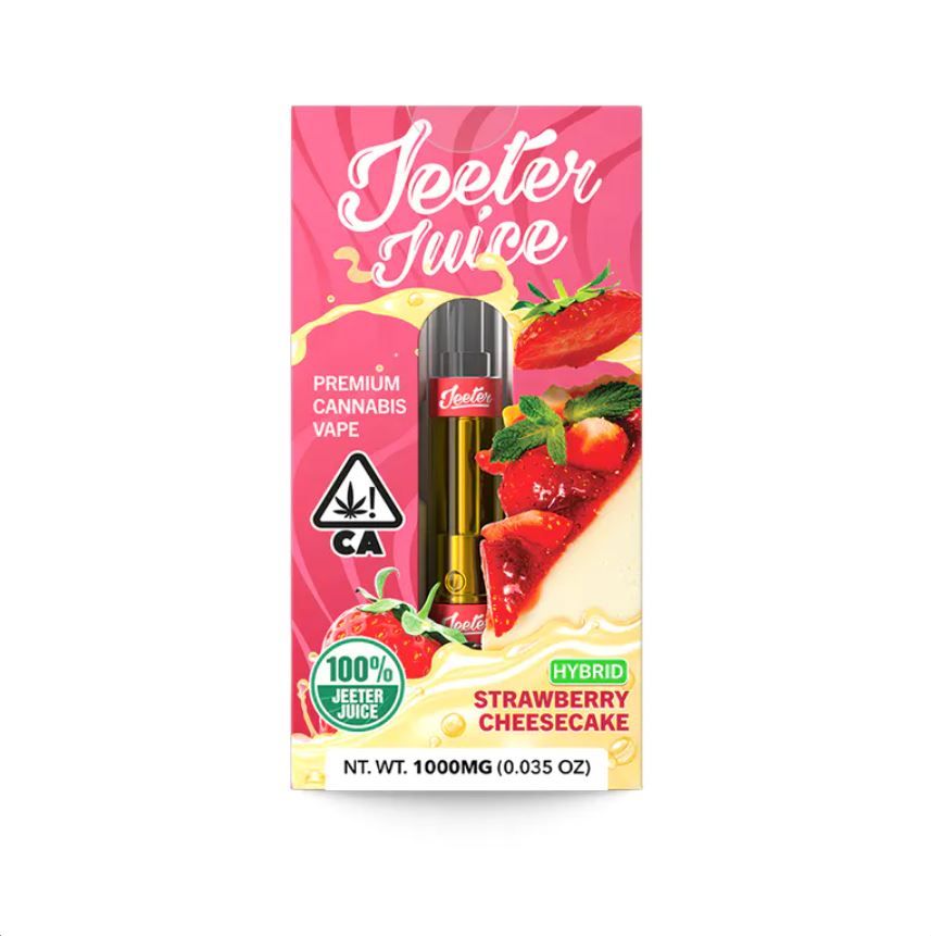 1g Strawberry Cheesecake Cart - JEETERS