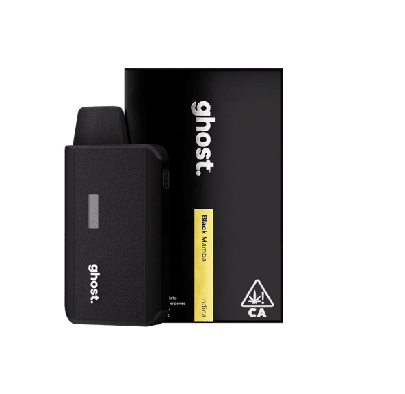 Ghost Extracts - Black Mamba 1g All-In-One Vape