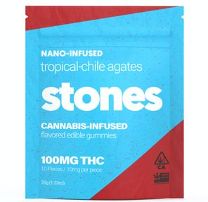 100mg Tropical Gummies - STONES