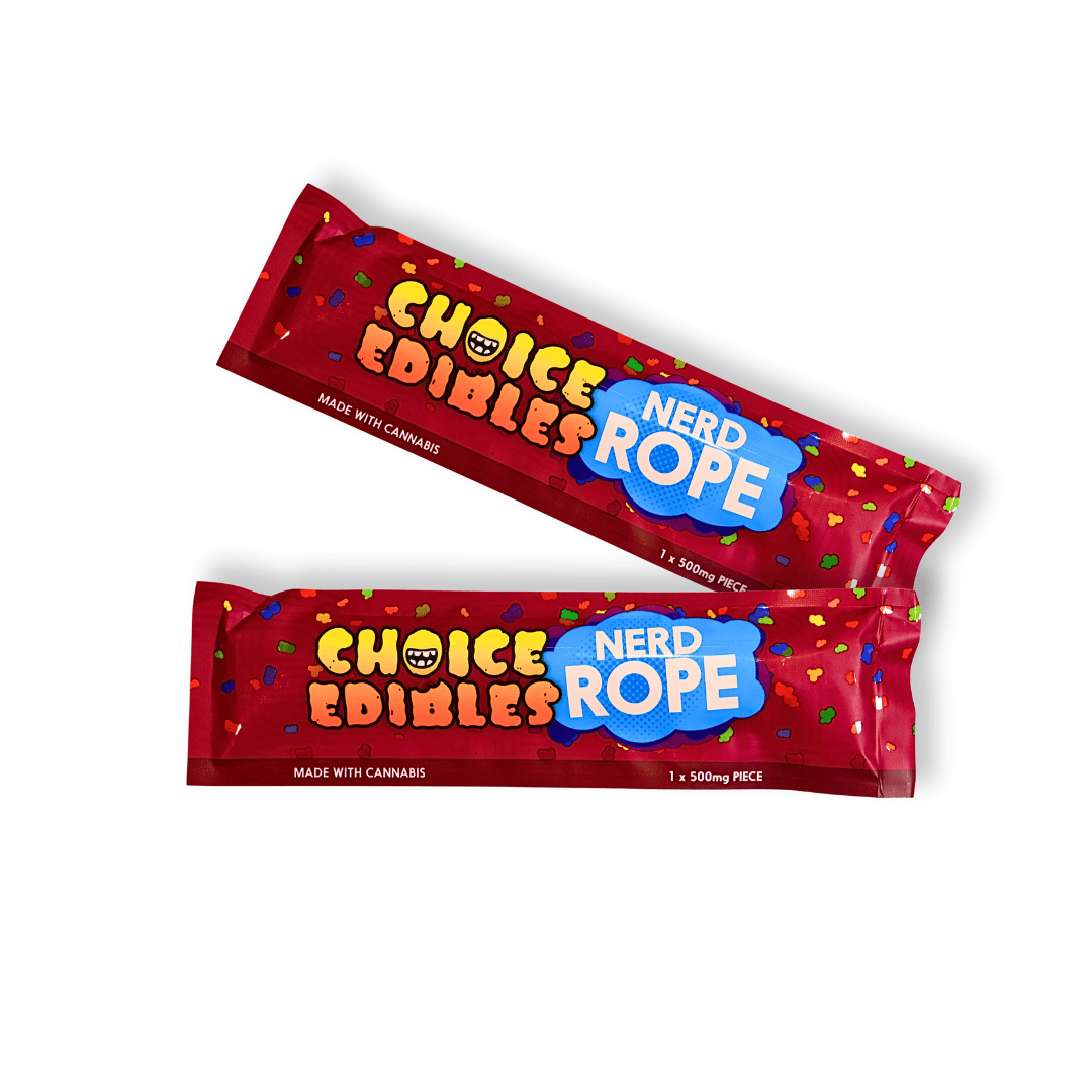Choice Edibles - Nerd Rope