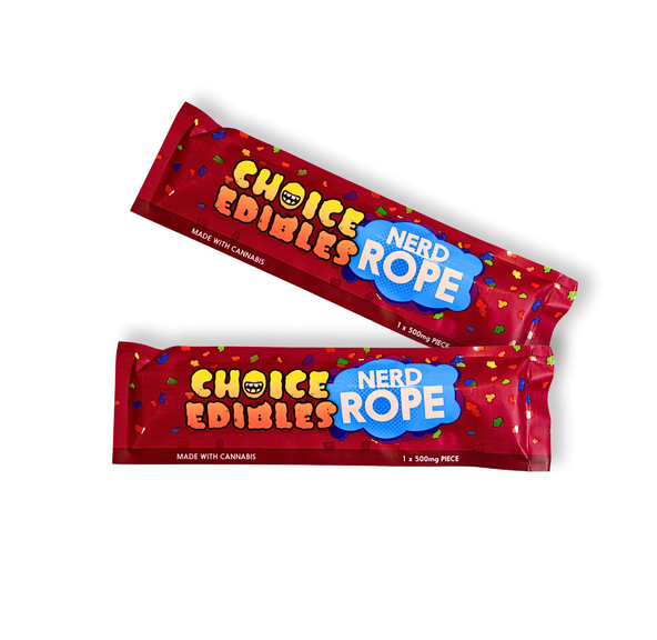 Choice Edibles - Nerd Rope